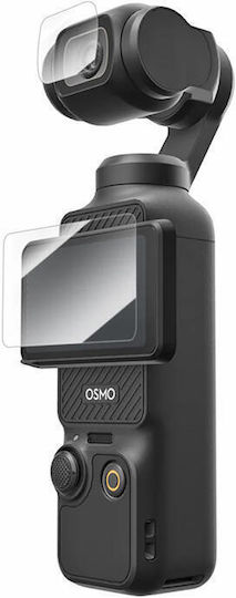 Telesin Προστασία Οθόνης Glass για Action Cameras DJI