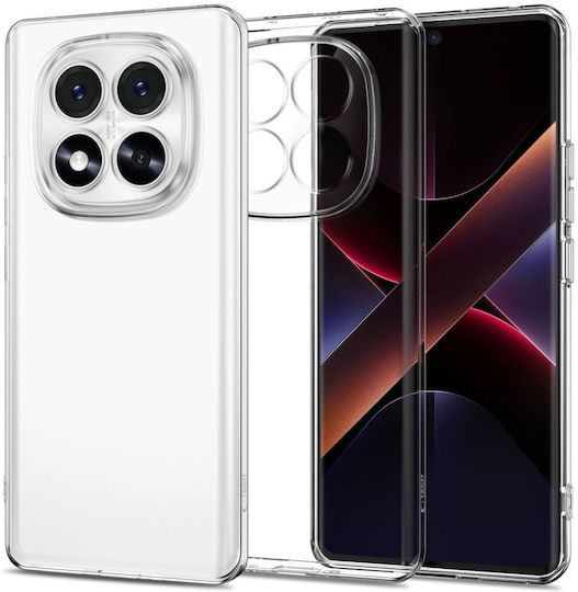 Tech-Protect Flexair Back Cover Σιλικόνης / Πλαστικό Διάφανο (Redmi Note 14 Pro 5G / Poco X7)