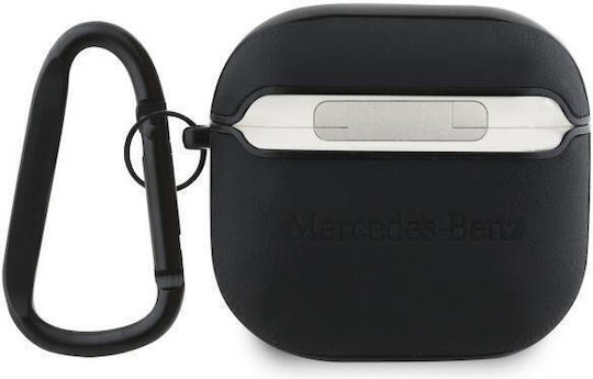 Mercedes-Benz Θήκη Σιλικόνης σε Μαύρο χρώμα για Apple AirPods 4 - Image 2