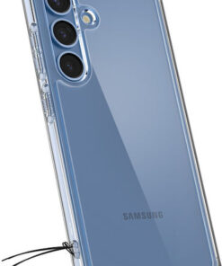 Alternative view of Spigen Ultra Hybrid Back Cover Σιλικόνης / Πλαστικό 1.2mm Διάφανο (Galaxy S25) ACS09006