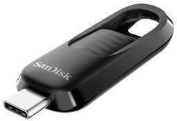 Sandisk Ultra Slider 128GB USB 2.0 Stick με σύνδεση USB-C Μαύρο - Image 2