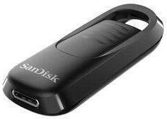 Sandisk Ultra Slider 128GB USB 2.0 Stick με σύνδεση USB-C Μαύρο - Image 5