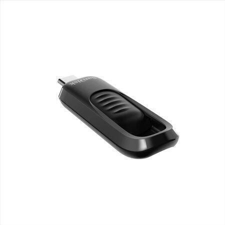 Sandisk Ultra Slider 128GB USB 2.0 Stick με σύνδεση USB-C Μαύρο - Image 6