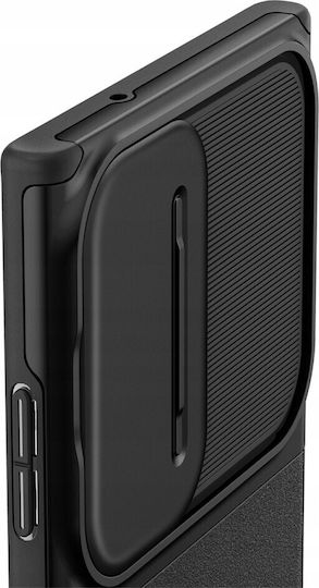 Spigen Optik Armor Back Cover Πλαστικό / Σιλικόνης 2mm Μαύρο (Galaxy S25 Ultra) ACS08969 - Image 3
