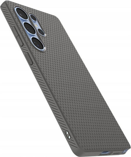 Spigen Liquid Air Back Cover Σιλικόνης 0.3mm Αδιάβροχο Marble Grey (Galaxy S25 Ultra) ACS08954 - Image 5