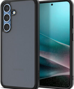 Spigen Ultra Hybrid Back Cover Σιλικόνης / Πλαστικό 1.2mm Μαύρο (Galaxy S25) ACS09007