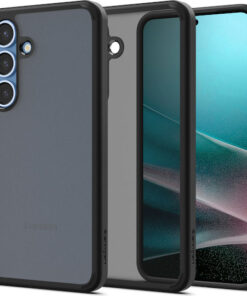 Alternative view of Spigen Ultra Hybrid Back Cover Σιλικόνης / Πλαστικό 1.2mm Μαύρο (Galaxy S25) ACS09007