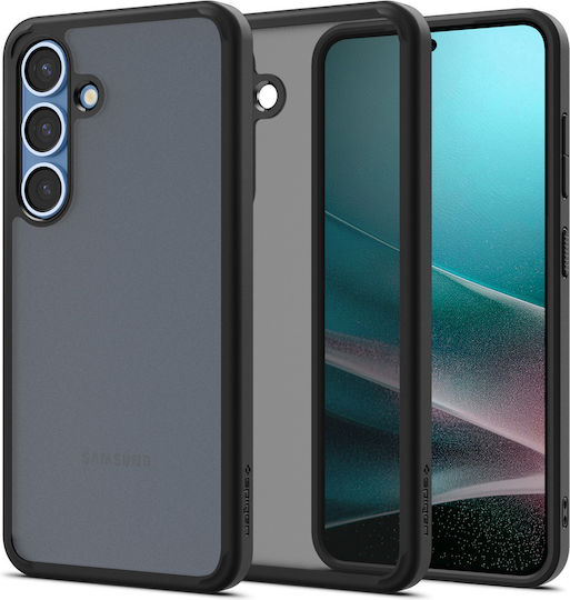 Spigen Ultra Hybrid Back Cover Σιλικόνης / Πλαστικό 1.2mm Μαύρο (Galaxy S25) ACS09007 - Image 2