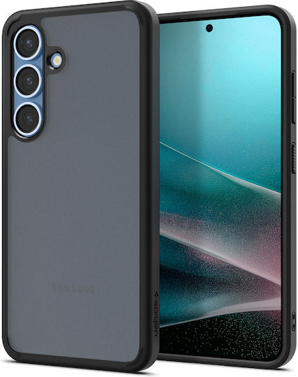 Spigen Ultra Hybrid Back Cover Σιλικόνης / Πλαστικό 1.2mm Μαύρο (Galaxy S25) ACS09007 - Image 3