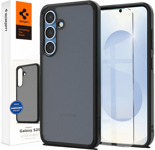 Spigen Ultra Hybrid Back Cover Σιλικόνης / Πλαστικό 1.2mm Μαύρο (Galaxy S25) ACS09007 - Image 8