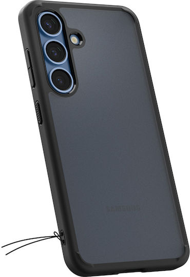 Spigen Ultra Hybrid Back Cover Σιλικόνης / Πλαστικό 1.2mm Μαύρο (Galaxy S25) ACS09007 - Image 13