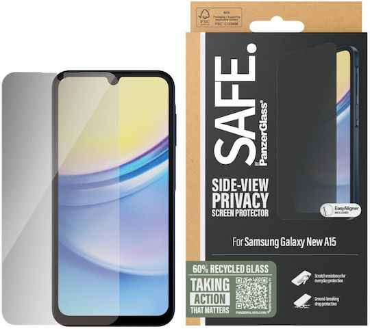 PanzerGlass Privacy Screen Protector (Samsung A15, Samsung A15 5G) SAFE93812 - Image 2