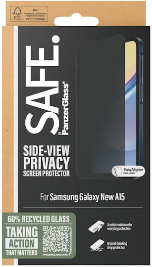 PanzerGlass Privacy Screen Protector (Samsung A15, Samsung A15 5G) SAFE93812 - Image 3