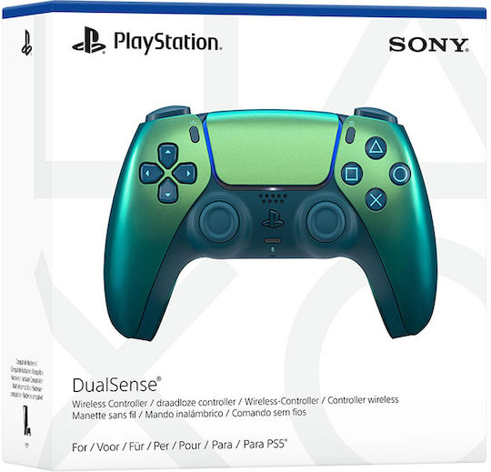 Sony DualSense Ασύρματο Gamepad για PS5 Chroma Teal - Image 3