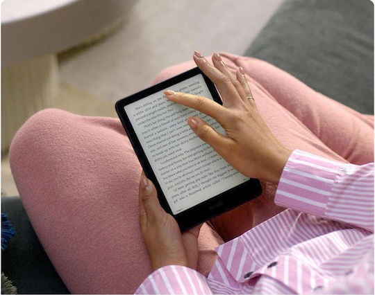 Amazon Kindle Paperwhite Signature Edition 2024 με Οθόνη Αφής 7" (32GB) Πράσινο - Image 4
