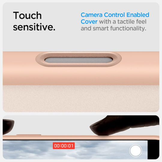 Spigen Ultra Hybrid T Magfit Back Cover Σιλικόνης / Πλαστικό 2mm Ροζ (iPhone 16 Pro) ACS09071 - Image 9