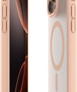 Alternative view of Spigen Ultra Hybrid T Magfit Back Cover Σιλικόνης / Πλαστικό 2mm Ροζ (iPhone 16 Pro) ACS09071