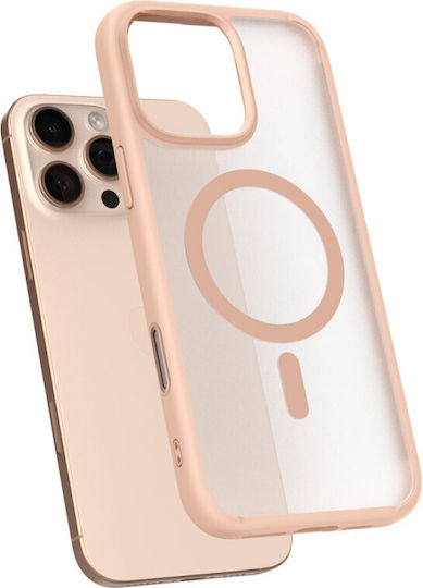 Spigen Ultra Hybrid T Magfit Back Cover Σιλικόνης / Πλαστικό 2mm Ροζ (iPhone 16 Pro) ACS09071 - Image 4