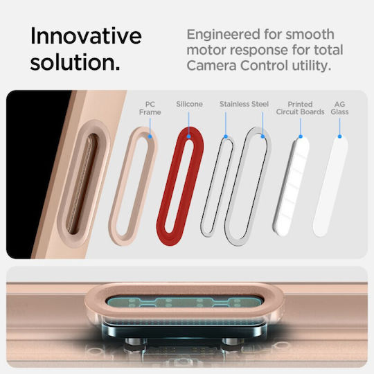 Spigen Ultra Hybrid T Magfit Back Cover Σιλικόνης / Πλαστικό 2mm Ροζ (iPhone 16 Pro) ACS09071 - Image 7