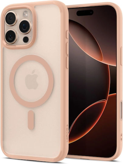 Spigen Ultra Hybrid T Magfit Back Cover Σιλικόνης / Πλαστικό 2mm Ροζ (iPhone 16 Pro) ACS09071 - Image 3