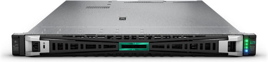 HP ProLiant DL360 Gen11 (Xeon Silver 4510/64GB DDR5/4.8TB HDD/No OS)