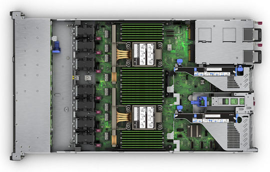 HP ProLiant DL360 Gen11 (Xeon Silver 4510/64GB DDR5/4.8TB HDD/No OS) - Image 4