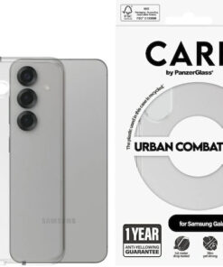 PanzerGlass Flagship Urban Combat Back Cover Σιλικόνης / Πλαστικό Διάφανο (Galaxy S25) CRRFUBCG38388