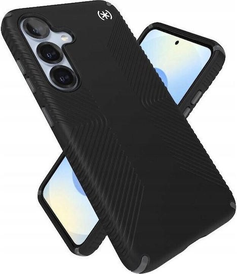 Speck Back Cover Πλαστικό / Tempered Glass Μαύρο (Galaxy S25) - Image 7