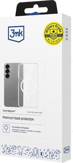 3MK Clear Back Cover Πλαστικό 1.5mm Διάφανο (Samsung Galaxy S25) - Image 3