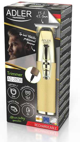 Adler Trimmer Μηχανή AD 2836g - Image 10