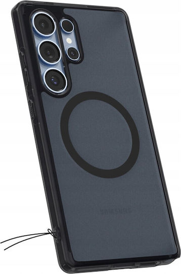 Spigen Ultra Hybrid Mag Back Cover Πλαστικό / Σιλικόνης 2mm Μαύρο (Galaxy S25 Ultra) ACS08960 - Image 2