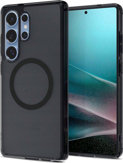 Spigen Ultra Hybrid Mag Back Cover Πλαστικό / Σιλικόνης 2mm Μαύρο (Galaxy S25 Ultra) ACS08960 - Image 6