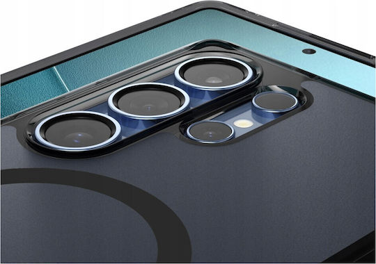 Spigen Ultra Hybrid Mag Back Cover Πλαστικό / Σιλικόνης 2mm Μαύρο (Galaxy S25 Ultra) ACS08960 - Image 9