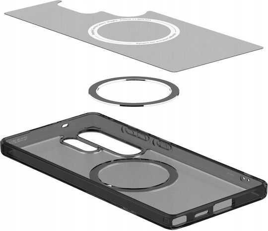 Spigen Ultra Hybrid Mag Back Cover Πλαστικό / Σιλικόνης 2mm Μαύρο (Galaxy S25 Ultra) ACS08960 - Image 10