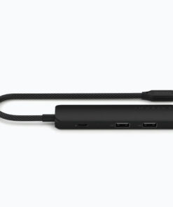 Alternative view of Satechi 4-in-1 USB-C Docking Station με HDMI 4K PD Μαύρο