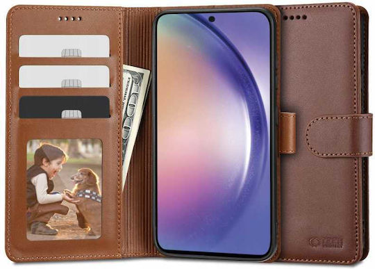Tech-Protect Wallet Δερματίνης Καφέ (Redmi 14C / Poco C75) - Image 5