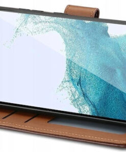 Alternative view of Tech-Protect Wallet Δερματίνης Καφέ (Redmi 14C / Poco C75)