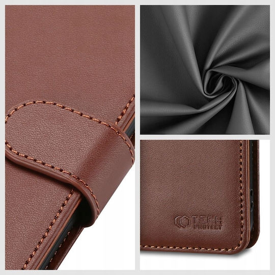 Tech-Protect Wallet Δερματίνης Καφέ (Redmi 14C / Poco C75) - Image 3