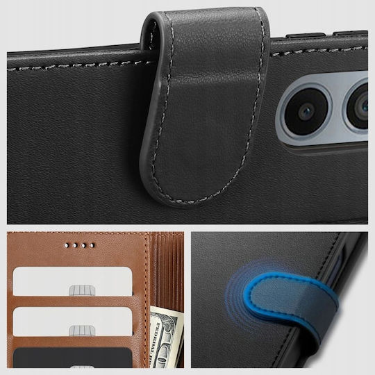 Tech-Protect Wallet Δερματίνης Καφέ (Redmi 14C / Poco C75) - Image 4