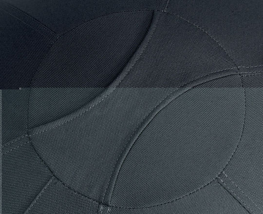 Leitz Ergo 75cm Dark Grey Exercise Sitting Ball 65430089 - Image 6