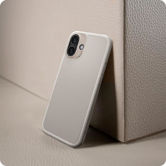 Spigen Cyrill Kajuk MagSafe Back Cover Δερματίνης Μπεζ (iPhone 16) ACS08412 - Image 7