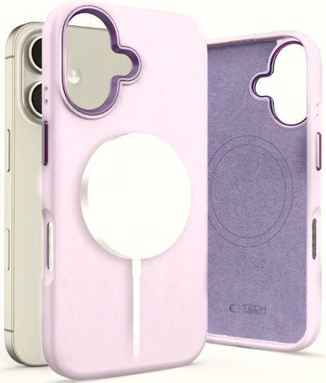 Tech-Protect Back Cover Σιλικόνης Μωβ (iPhone 16) - Image 5