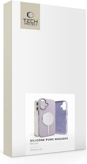 Tech-Protect Back Cover Σιλικόνης Μωβ (iPhone 16) - Image 2