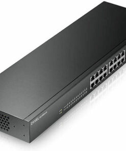 Alternative view of Zyxel GS1900-24 v1 Managed L2 Switch με 24 Θύρες Gigabit (1Gbps) Ethernet και 2 SFP Θύρες