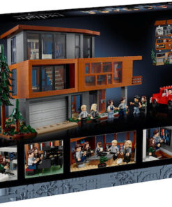 Alternative view of LEGO Ideas Twilight The Cullen House για 18+ Ετών 2001τμχ 21354