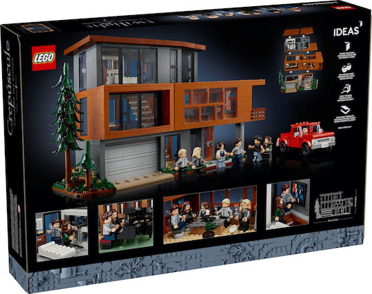 LEGO Ideas Twilight The Cullen House για 18+ Ετών 2001τμχ 21354 - Image 2