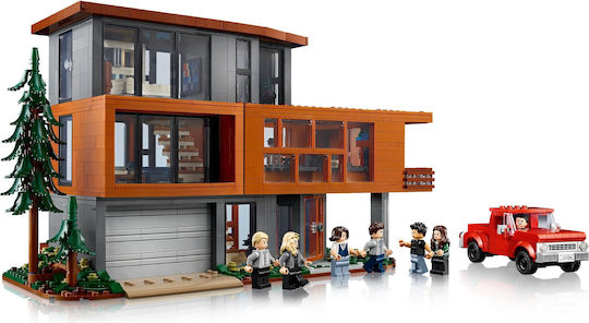 LEGO Ideas Twilight The Cullen House για 18+ Ετών 2001τμχ 21354 - Image 3