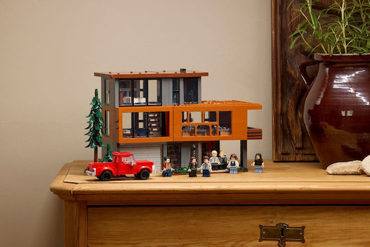 LEGO Ideas Twilight The Cullen House για 18+ Ετών 2001τμχ 21354 - Image 4