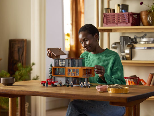 LEGO Ideas Twilight The Cullen House για 18+ Ετών 2001τμχ 21354 - Image 5