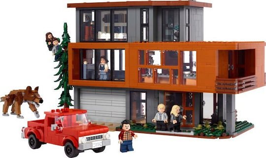 LEGO Ideas Twilight The Cullen House για 18+ Ετών 2001τμχ 21354 - Image 6